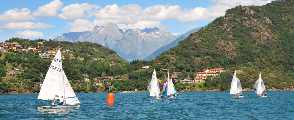 The Lake Como, Camping Piona Colico lake Como